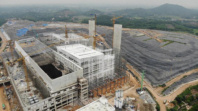  Cận cảnh nhà máy đốt rác Sóc Sơn 7.000 tỷ sắp đi vào hoạt động - Ảnh 6.