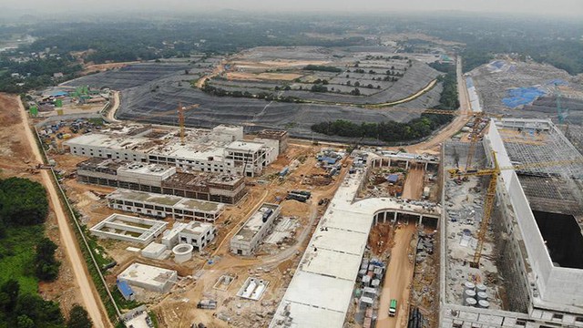  Cận cảnh nhà máy đốt rác Sóc Sơn 7.000 tỷ sắp đi vào hoạt động - Ảnh 8.